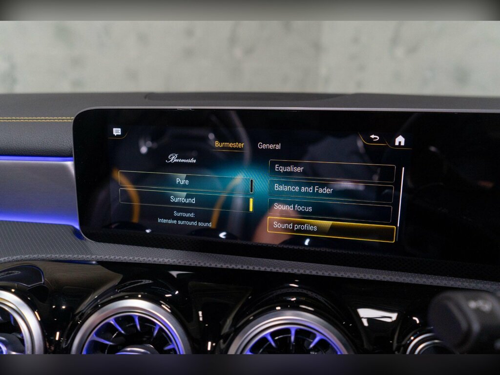Mercedes-Benz A Class Se Blue #36