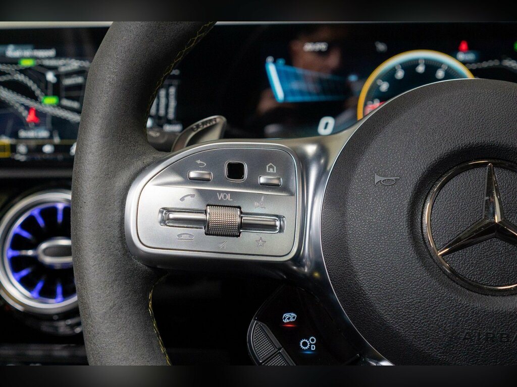 Mercedes-Benz A Class Se Blue #20