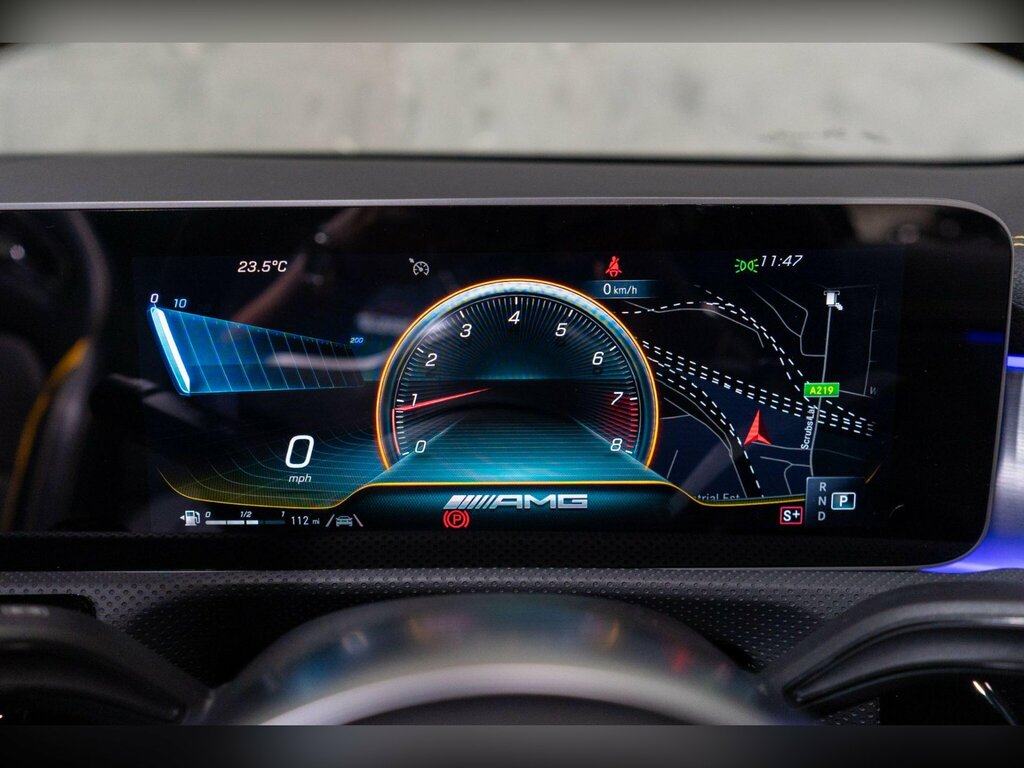 Mercedes-Benz A Class Se Blue #37