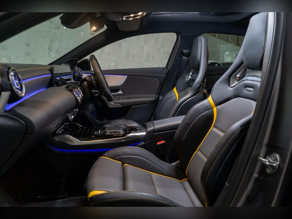 Mercedes-Benz A Class Se Blue #41