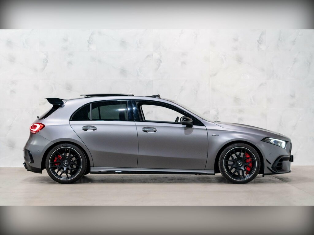 Mercedes-Benz A Class Se Blue #8