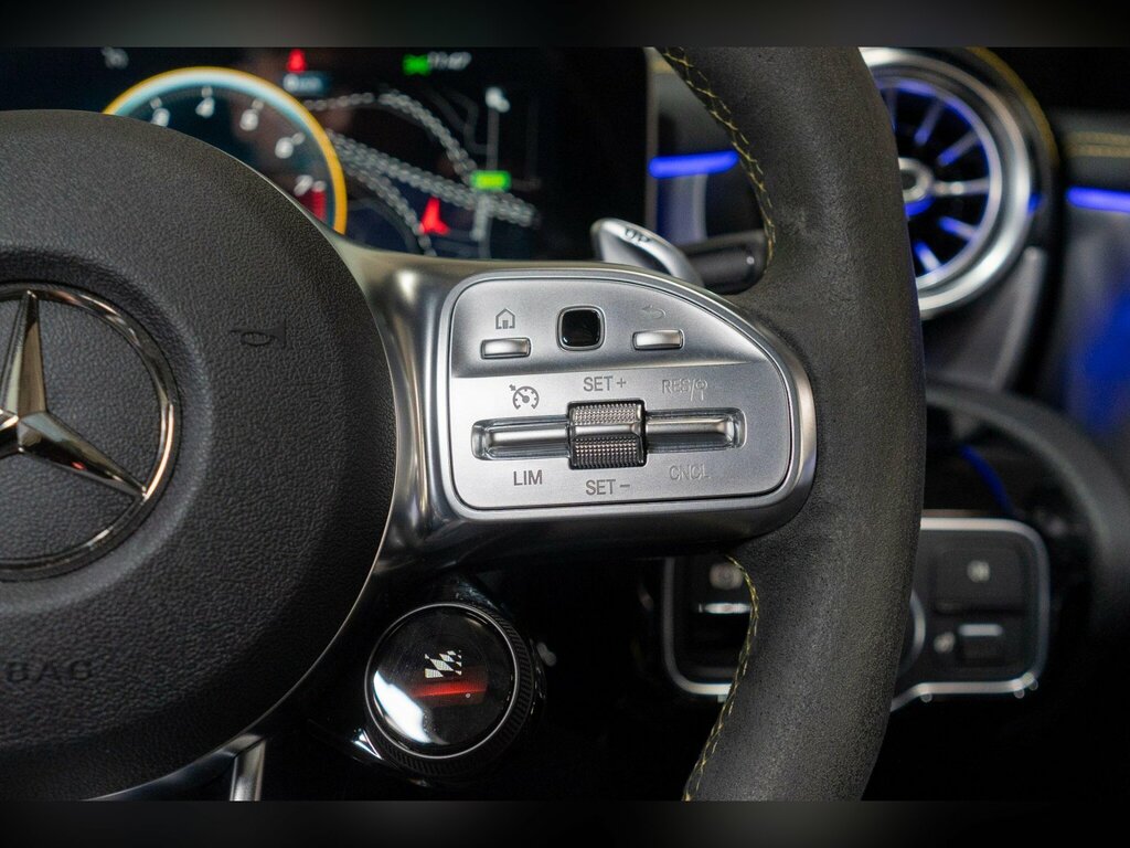 Mercedes-Benz A Class Se Blue #21