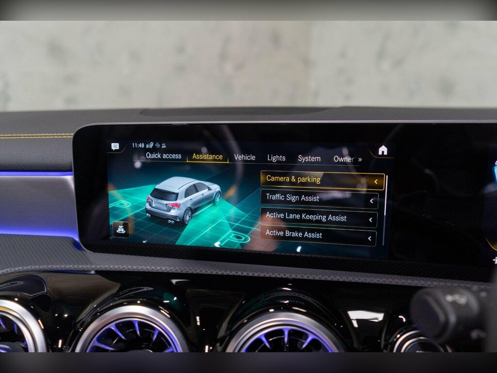 Mercedes-Benz A Class Se Blue #31