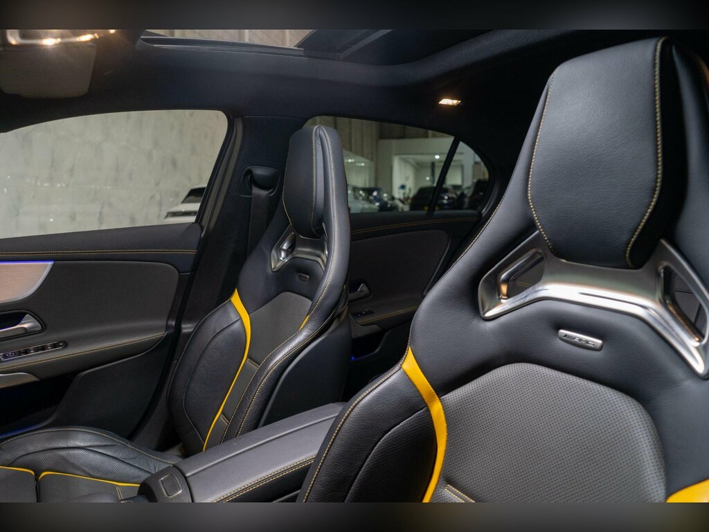 Mercedes-Benz A Class Se Blue #42