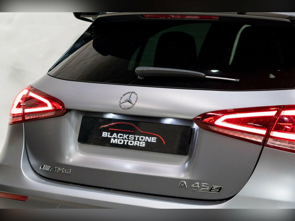 Mercedes-Benz A Class Se Blue #47