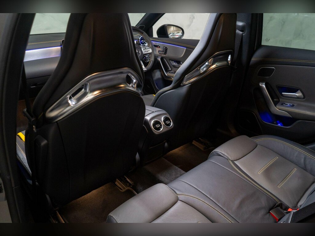Mercedes-Benz A Class Se Blue #44
