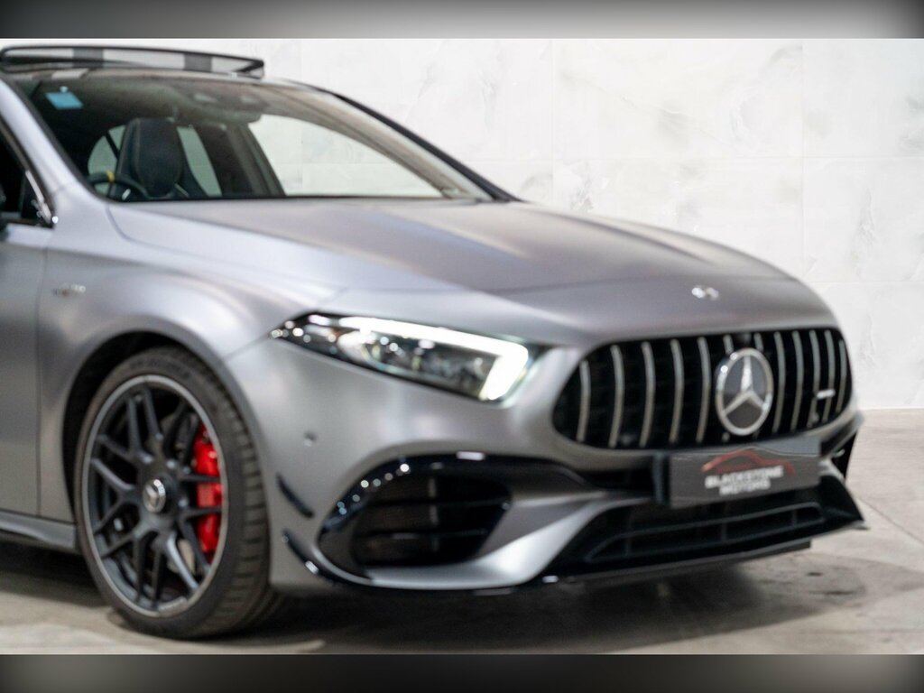 Mercedes-Benz A Class Se Blue #9