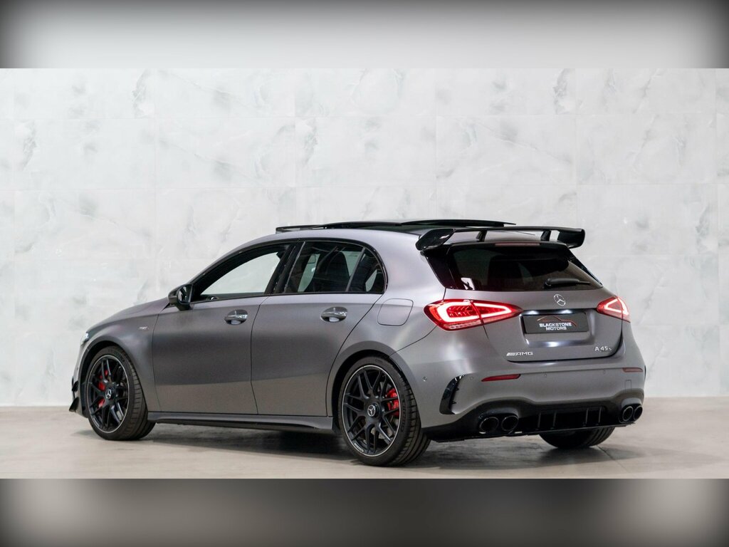 Mercedes-Benz A Class Se Blue #5