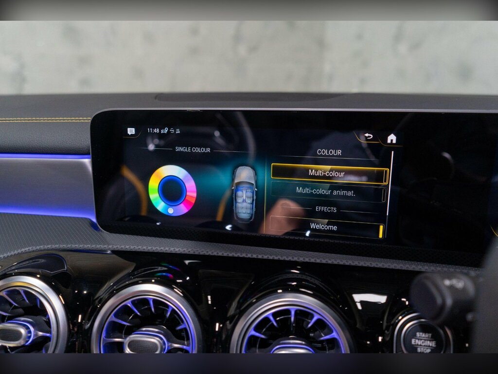 Mercedes-Benz A Class Se Blue #48