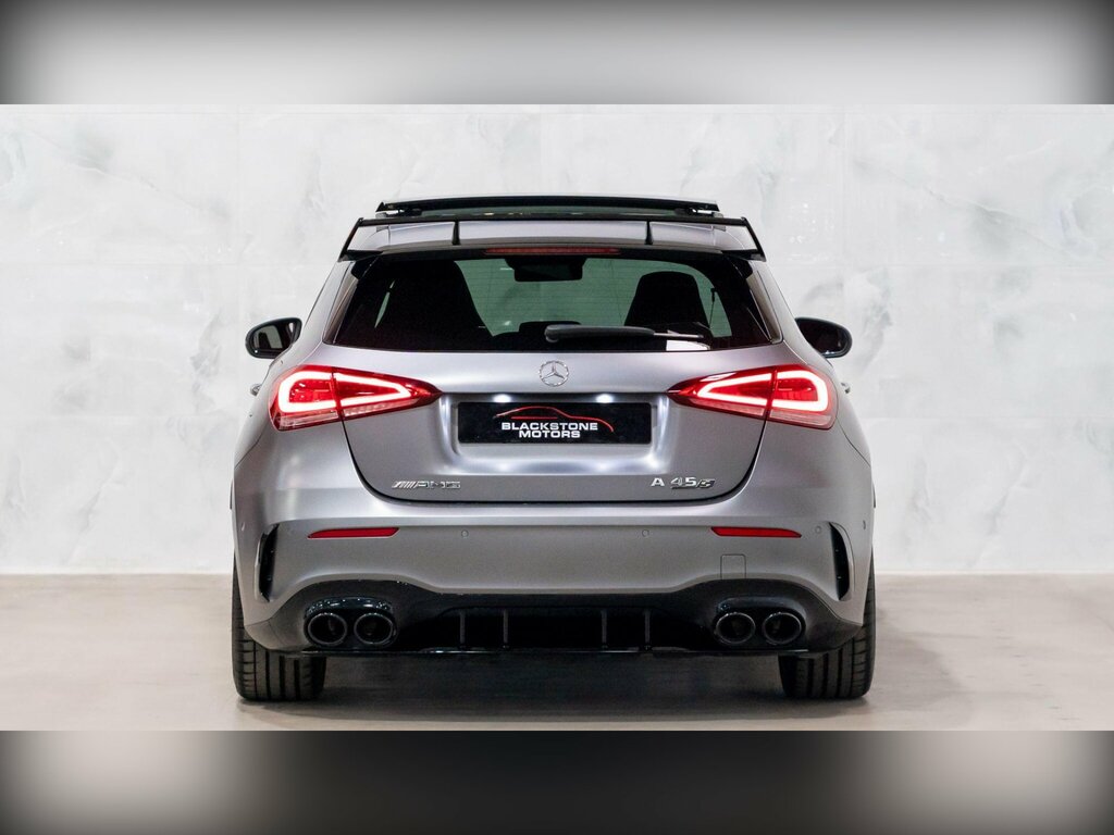 Mercedes-Benz A Class Se Blue #6
