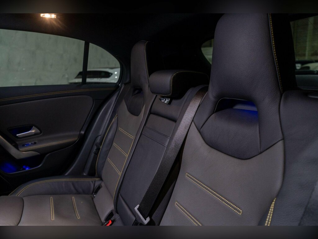 Mercedes-Benz A Class Se Blue #43