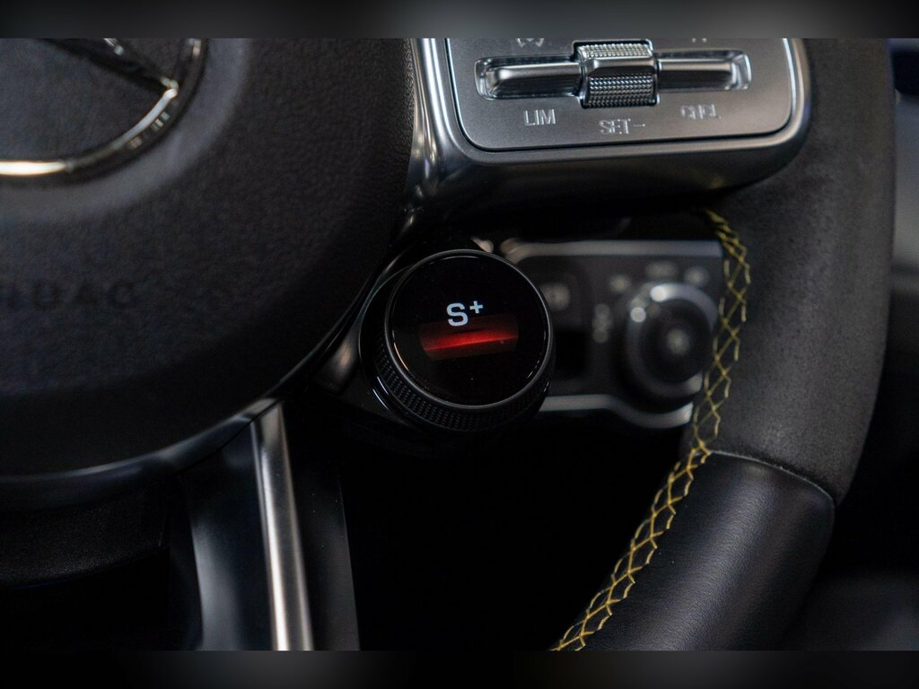 Mercedes-Benz A Class Se Blue #23