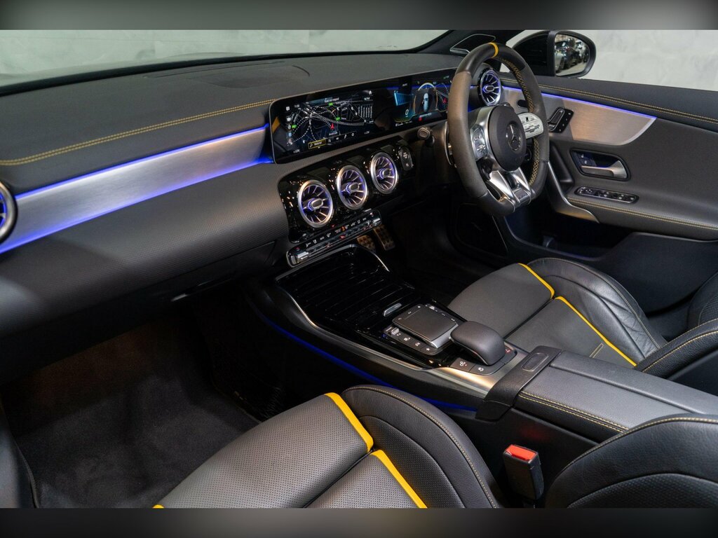 Mercedes-Benz A Class Se Blue #11
