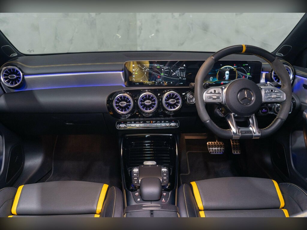 Mercedes-Benz A Class Se Blue #13