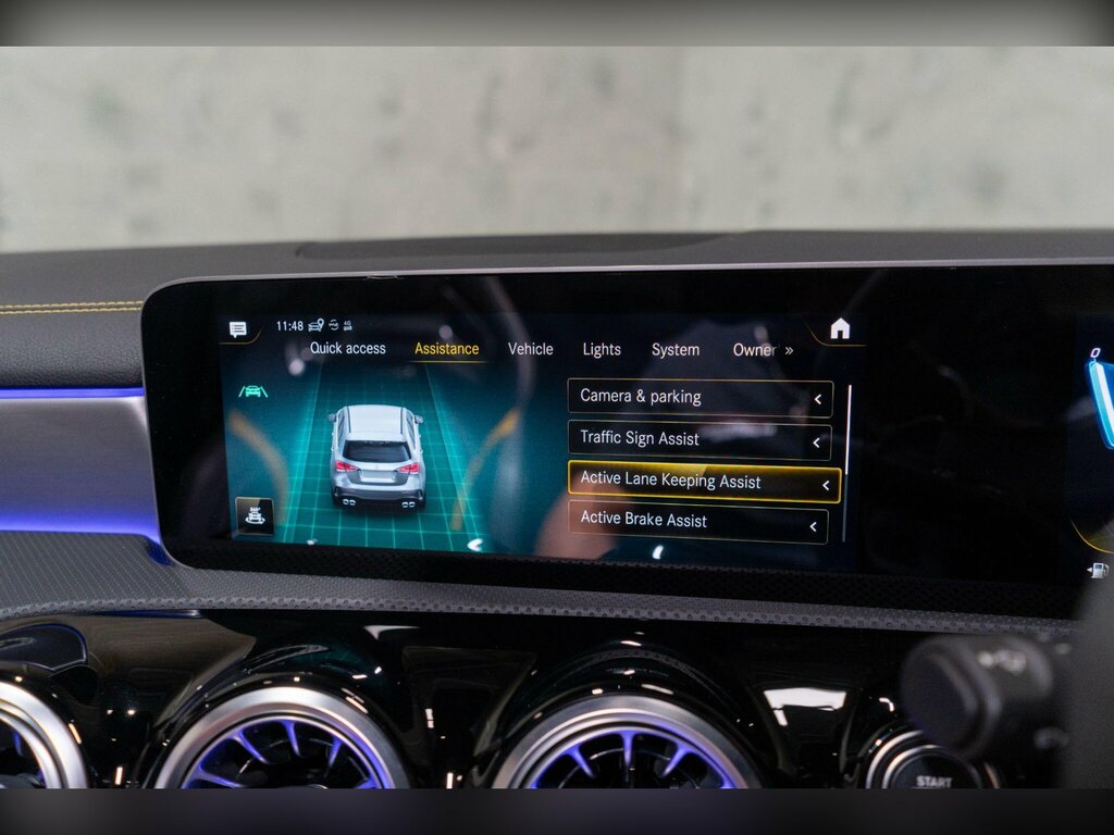 Mercedes-Benz A Class Se Blue #32