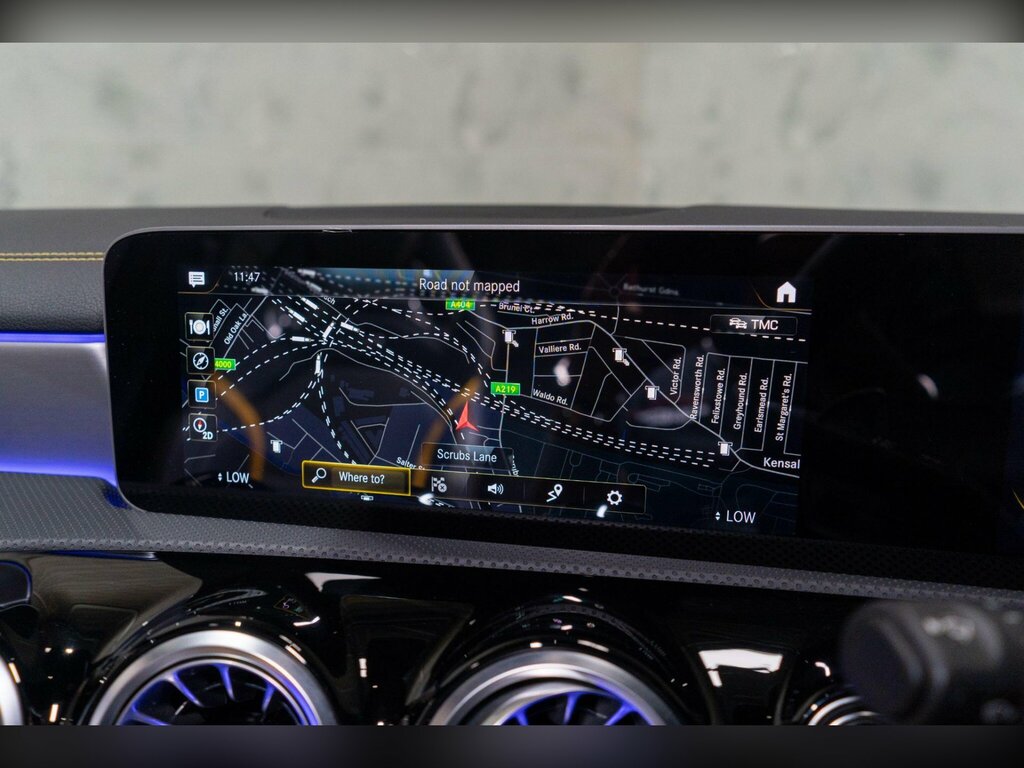 Mercedes-Benz A Class Se Blue #28