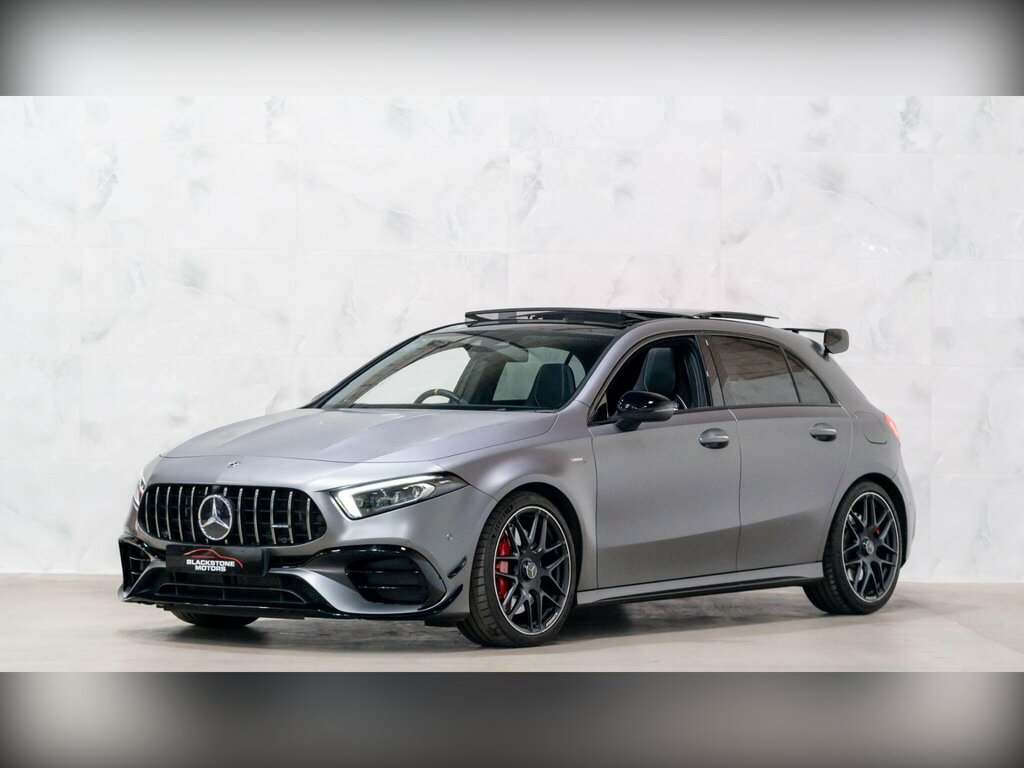 Mercedes-Benz A Class Se Blue #3