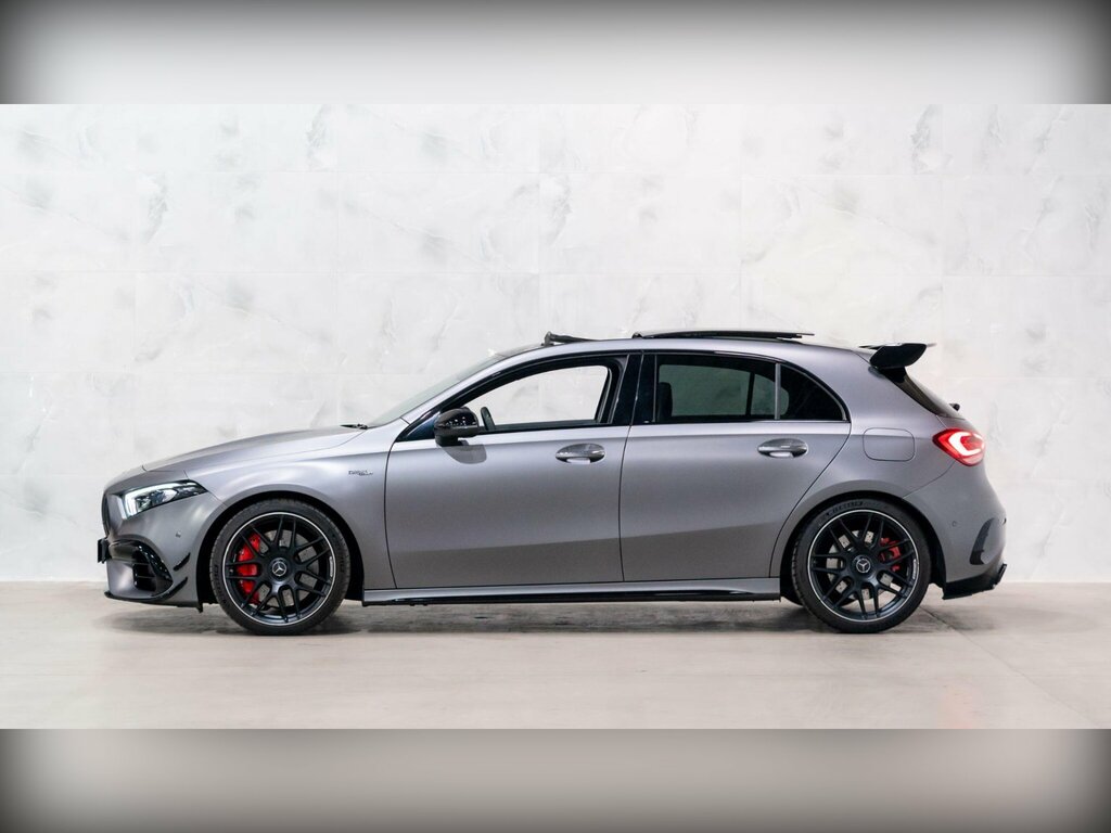 Mercedes-Benz A Class Se Blue #4