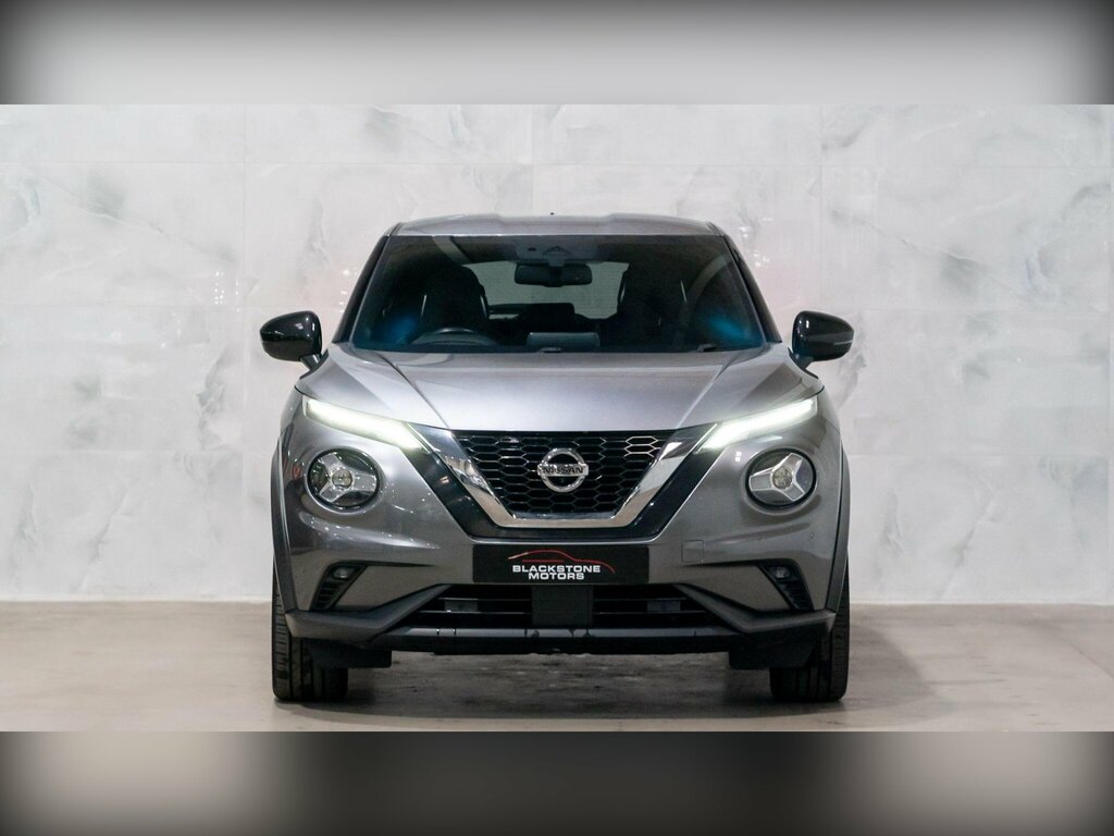 Nissan Juke 1.0 Dig-t Tekna Euro 6 Ss Grey #2