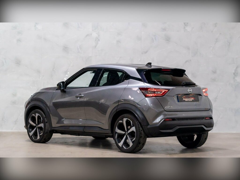 Nissan Juke 1.0 Dig-t Tekna Euro 6 Ss Grey #5