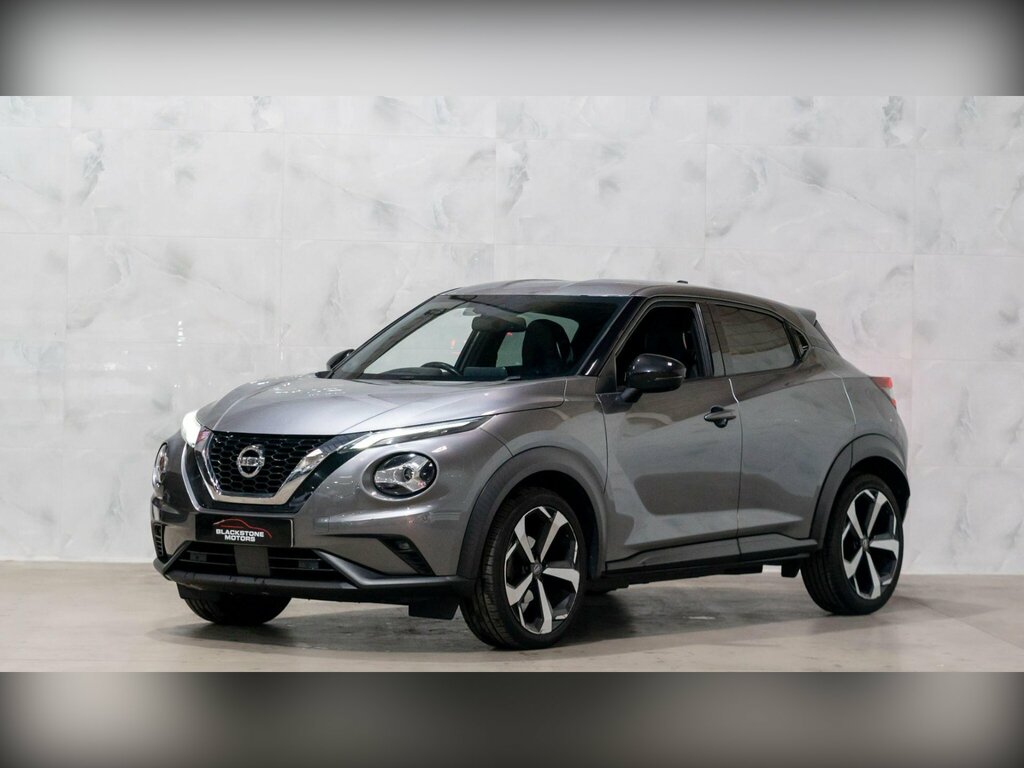Nissan Juke 1.0 Dig-t Tekna Euro 6 Ss Grey #3
