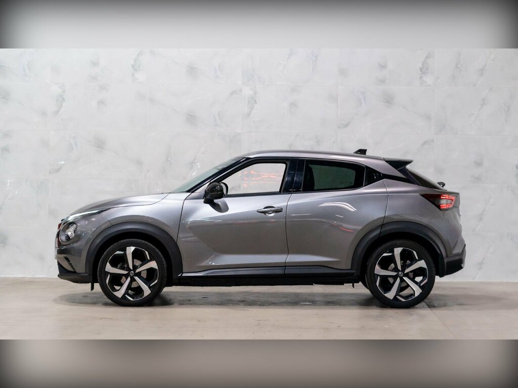 Nissan Juke 1.0 Dig-t Tekna Euro 6 Ss Grey #4