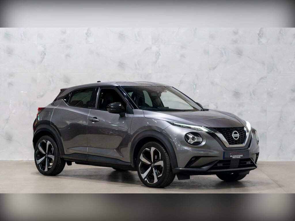 Nissan Juke 1.0 Dig-t Tekna Euro 6 Ss Grey