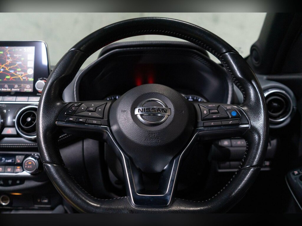 Nissan Juke Acenta Red #30