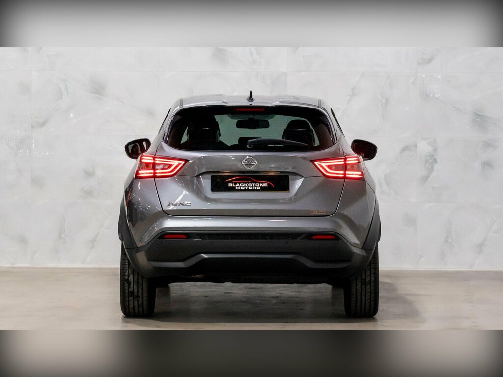 Nissan Juke 1.0 Dig-t Tekna Euro 6 Ss Grey #6