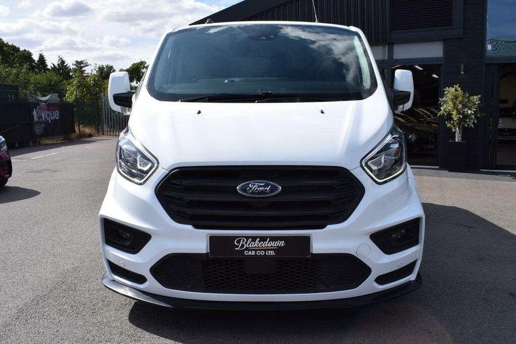 Ford Transit Custom Panel Van 2.0 320 Ecoblue Limited L1 H1 Euro HT70FYJ White #2