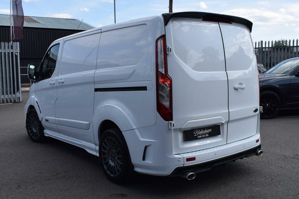 Ford Transit Custom Panel Van 2.0 320 Ecoblue Limited L1 H1 Euro HT70FYJ White #6