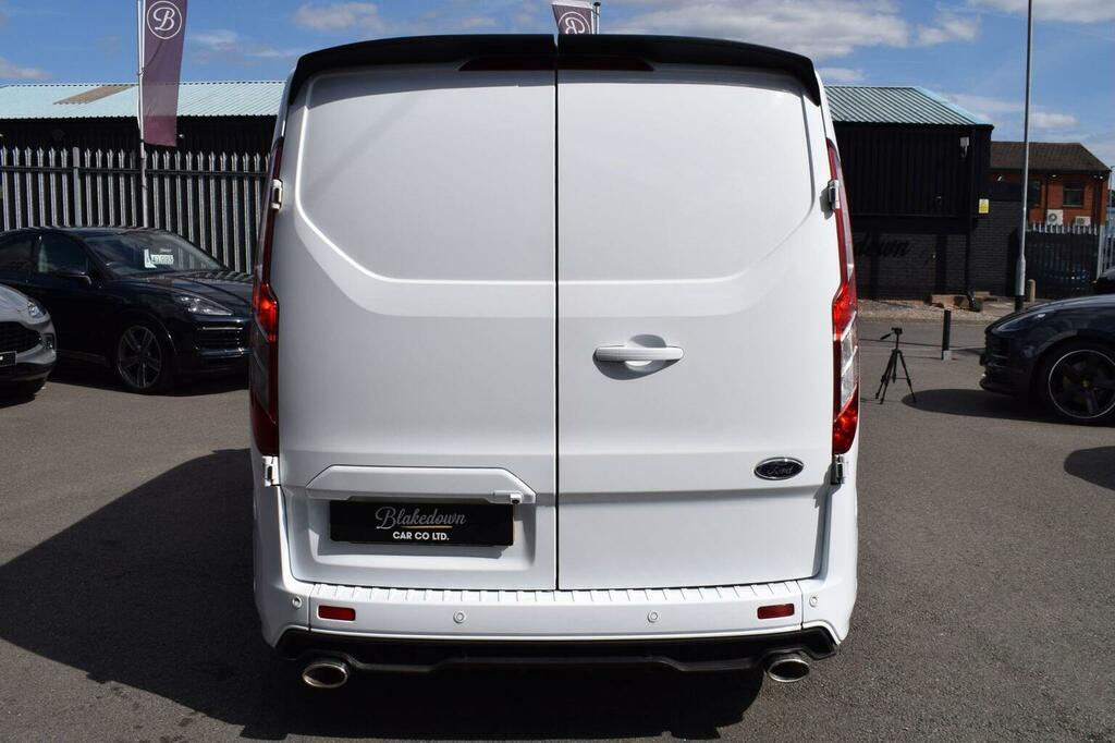 Ford Transit Custom Panel Van 2.0 320 Ecoblue Limited L1 H1 Euro HT70FYJ White #5