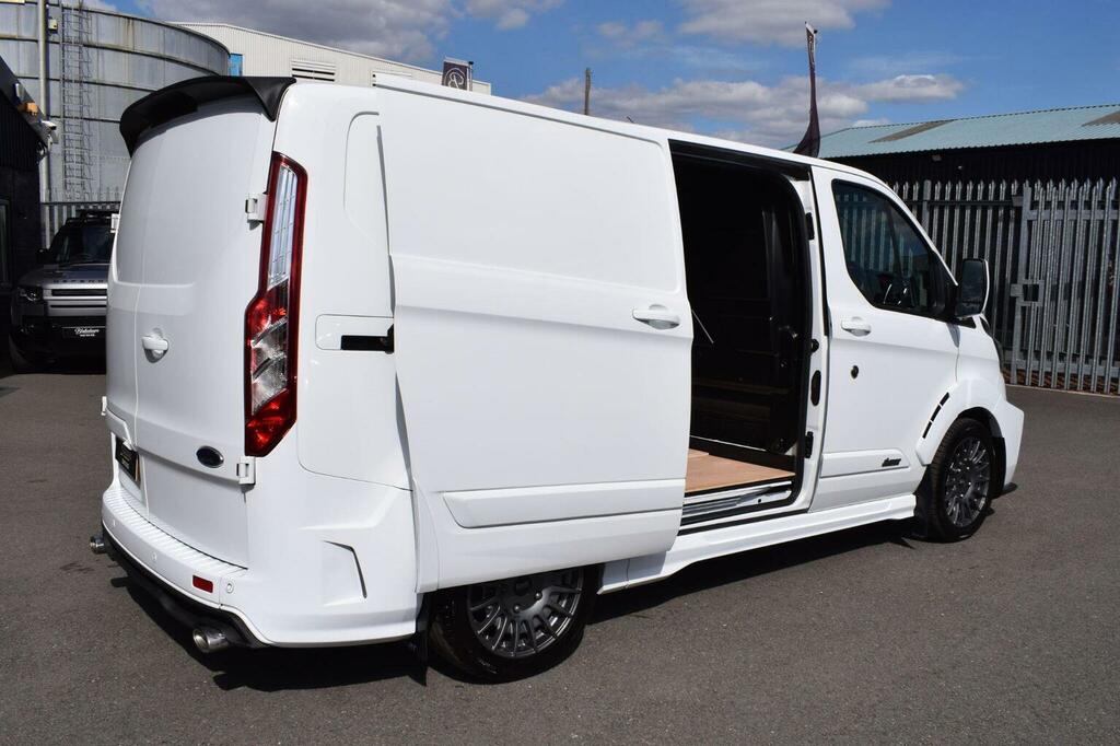 Ford Transit Custom Panel Van 2.0 320 Ecoblue Limited L1 H1 Euro HT70FYJ White #4