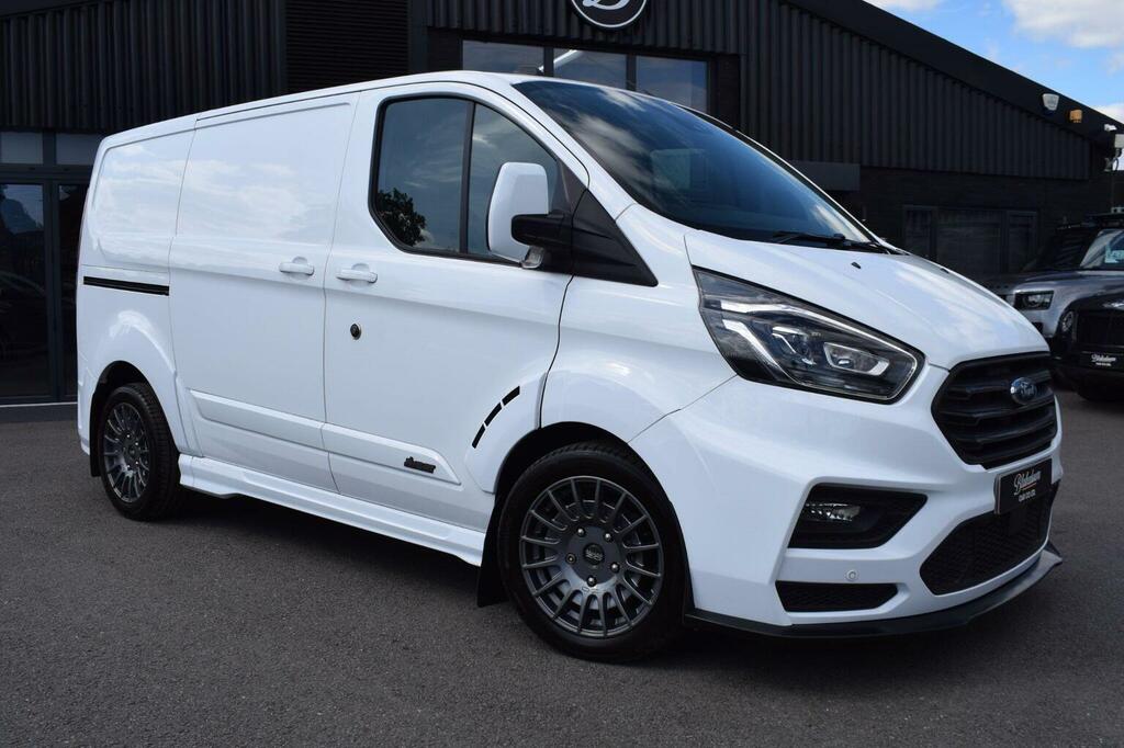 Ford Transit Custom Panel Van 2.0 320 Ecoblue Limited L1 H1 Euro HT70FYJ White #3