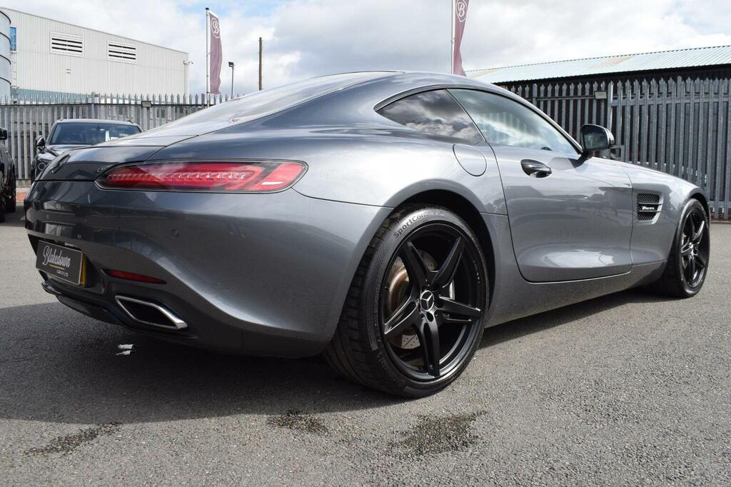 Mercedes-Benz AMG GT Coupe 4.0 V8 Biturbo Premium Spds Dct Euro 6 S Grey #4