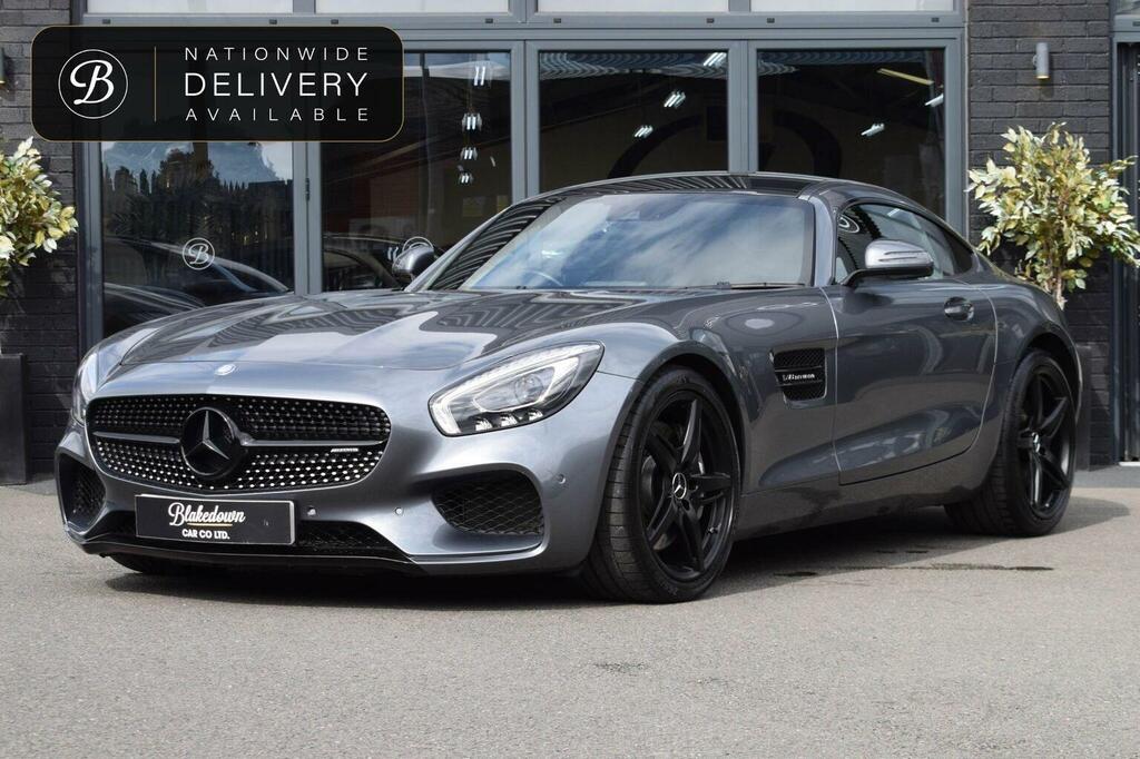 Mercedes-Benz AMG GT Coupe 4.0 V8 Biturbo Premium Spds Dct Euro 6 S Grey