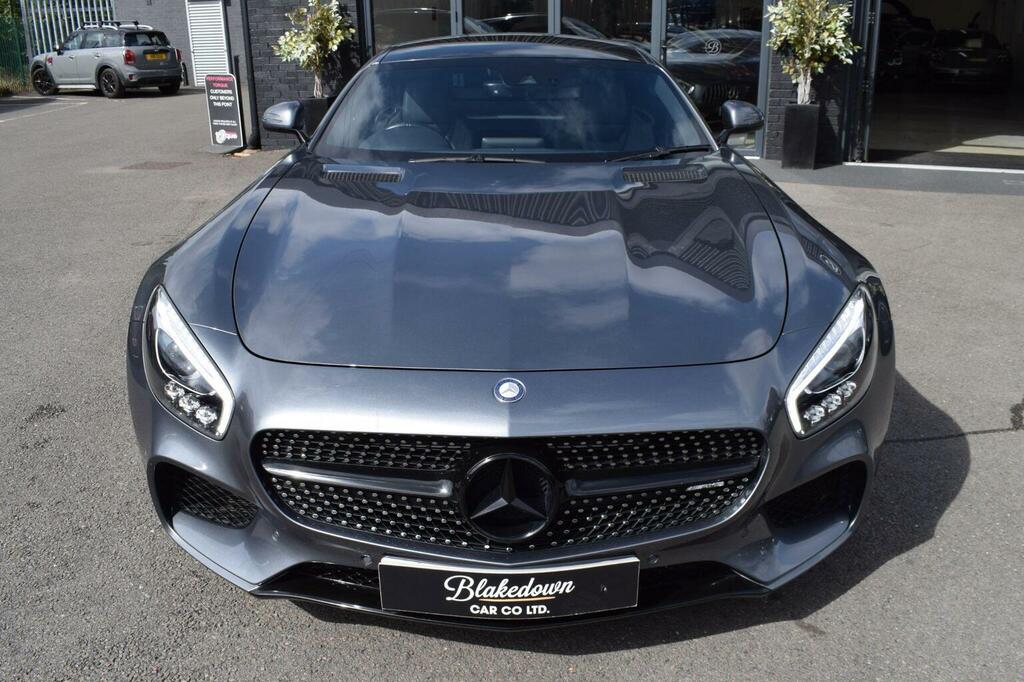 Mercedes-Benz AMG GT Coupe 4.0 V8 Biturbo Premium Spds Dct Euro 6 S Grey #2