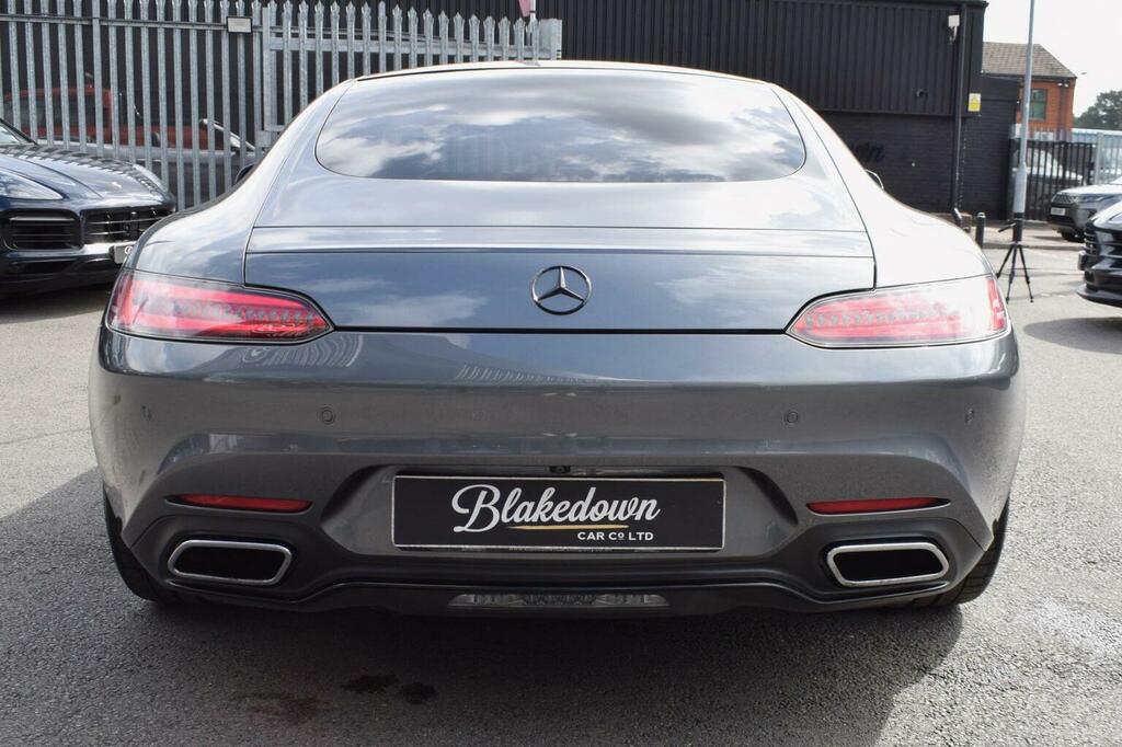 Mercedes-Benz AMG GT Coupe 4.0 V8 Biturbo Premium Spds Dct Euro 6 S Grey #5