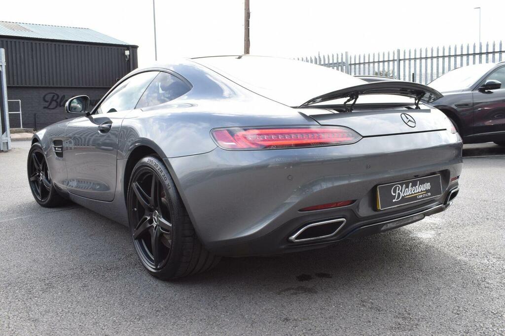 Mercedes-Benz AMG GT Coupe 4.0 V8 Biturbo Premium Spds Dct Euro 6 S Grey #6