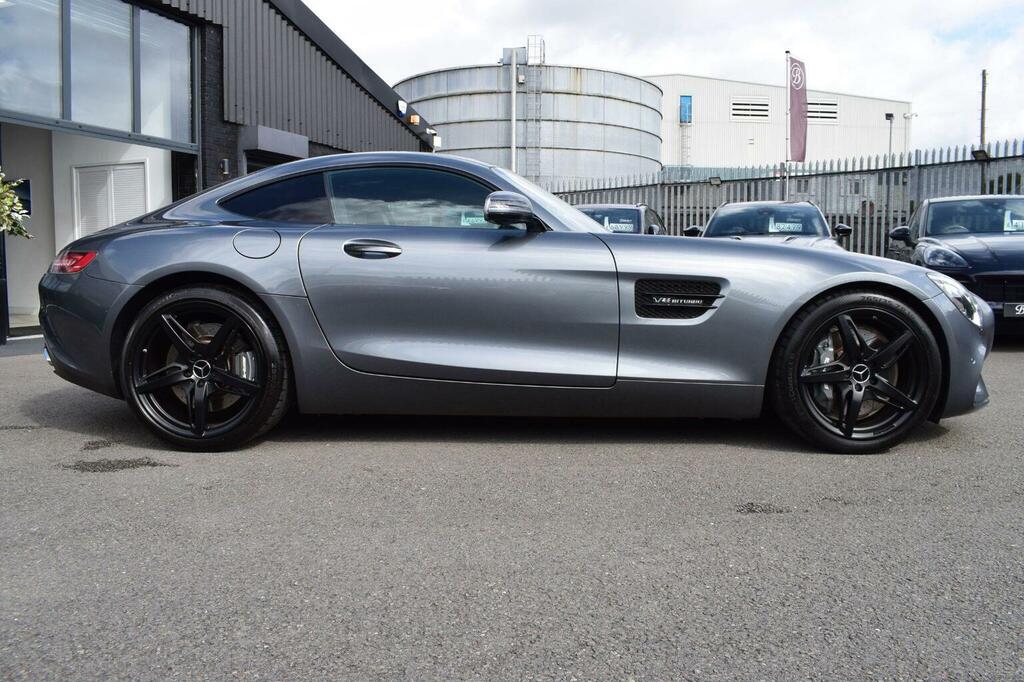 Mercedes-Benz AMG GT Coupe 4.0 V8 Biturbo Premium Spds Dct Euro 6 S Grey #3