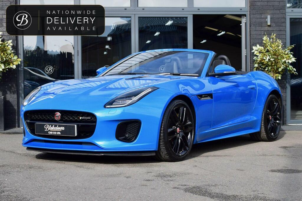 Jaguar F-Type 2.0I Gpf R-dynamic Euro 6 Ss Blue