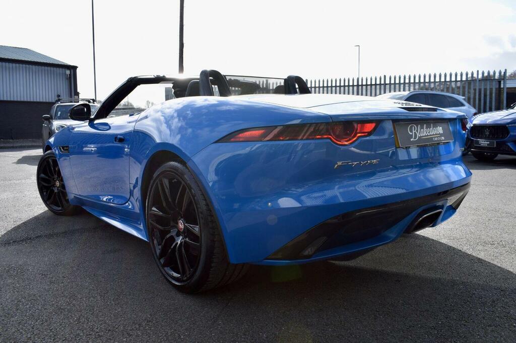 Jaguar F-Type 2.0I Gpf R-dynamic Euro 6 Ss Blue #5