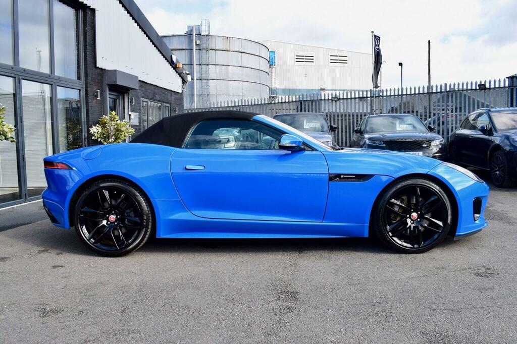 Jaguar F-Type 2.0I Gpf R-dynamic Euro 6 Ss Blue #4