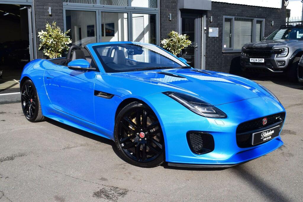 Jaguar F-Type 2.0I Gpf R-dynamic Euro 6 Ss Blue #3