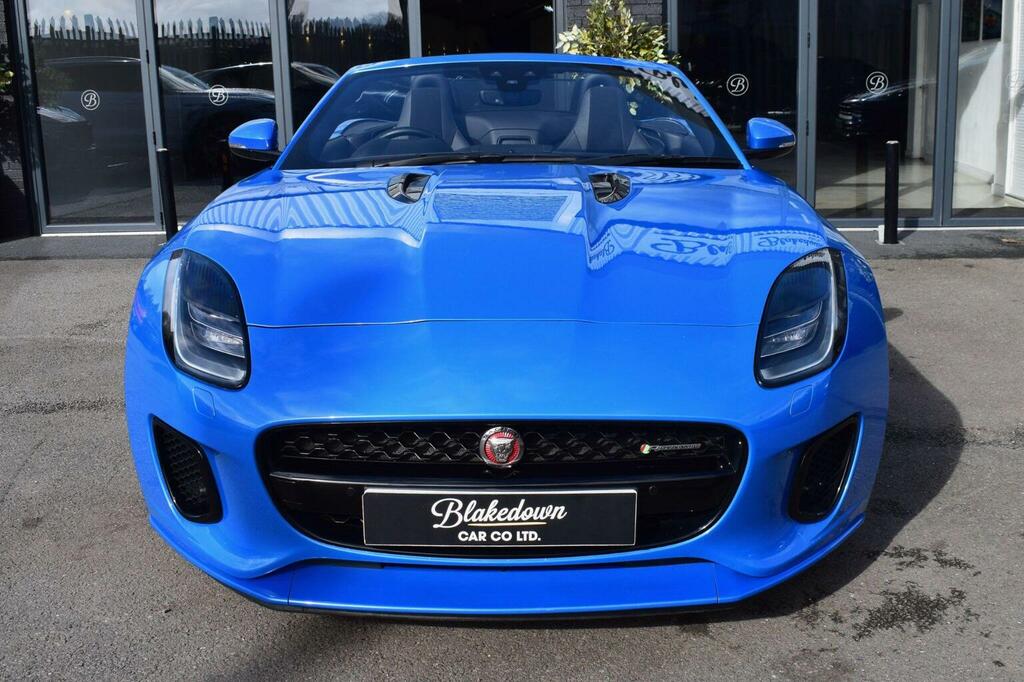 Jaguar F-Type 2.0I Gpf R-dynamic Euro 6 Ss Blue #2