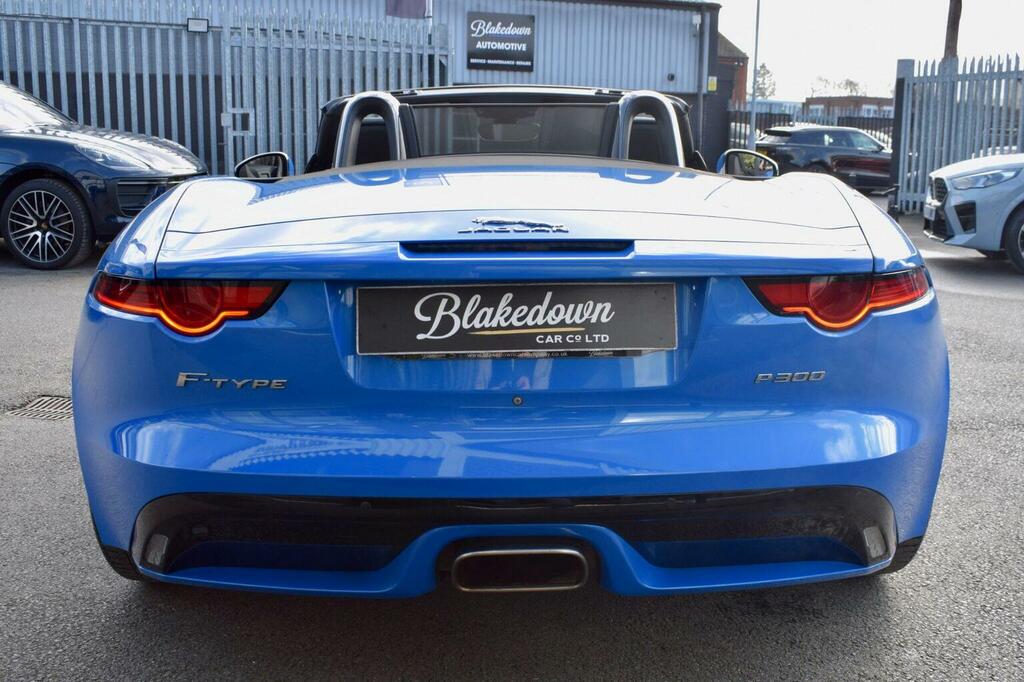 Jaguar F-Type 2.0I Gpf R-dynamic Euro 6 Ss Blue #6