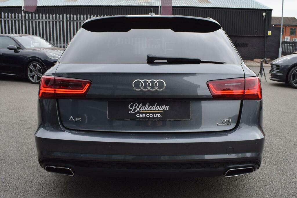 Audi A6 Avant 3.0 Bitdi V6 Black Edition Tiptronic Quattro Euro Grey #6
