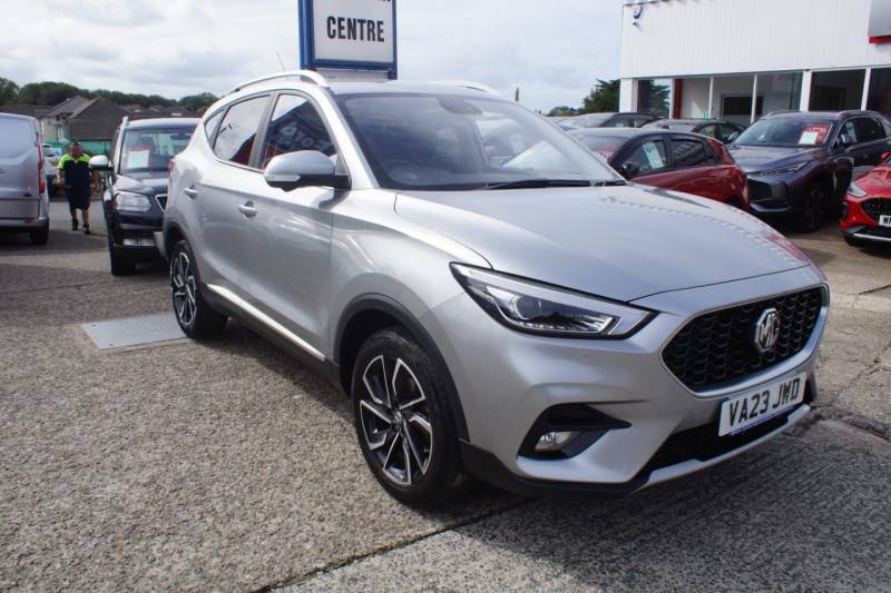 MG ZS 1.0T Gdi Exclusive Dct Silver