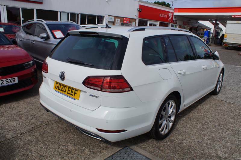 Volkswagen Golf 1.5 Tsi Evo Gt Edition White #6