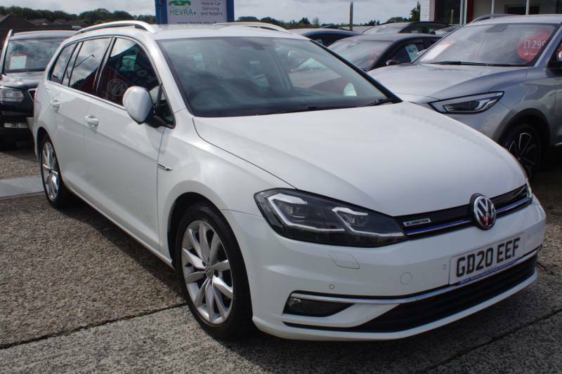 Volkswagen Golf 1.5 Tsi Evo Gt Edition White